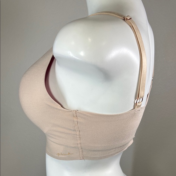 PINK Victoria's Secret Nude Wireless Push Up Bra S-DD - Picture 5 of 10